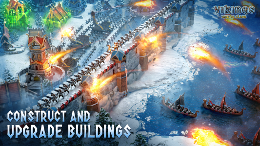 اسکرین شات 3 بازی Vikings: War of Clans