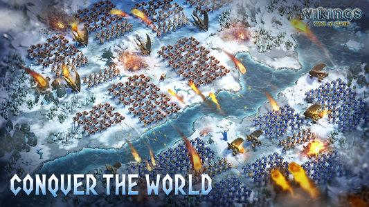 اسکرین شات 5 بازی Vikings: War of Clans