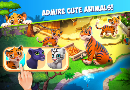 اسکرین شات 5 بازی Family Zoo: The Story
