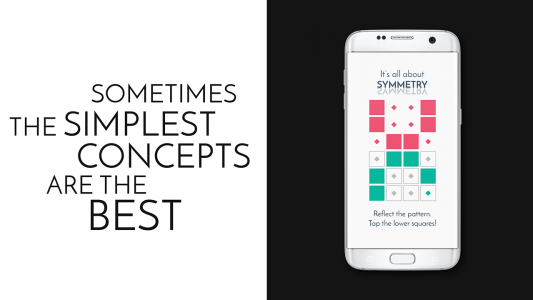 اسکرین شات 6 بازی Symmetry: ASMR relaxing puzzle