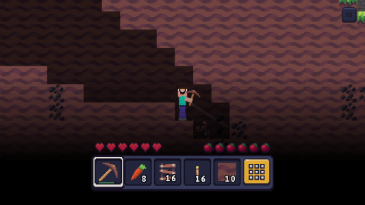 اسکرین شات 5 بازی Noob Miner: Escape from prison