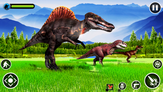 اسکرین شات 1 بازی Dinosaurs Hunter