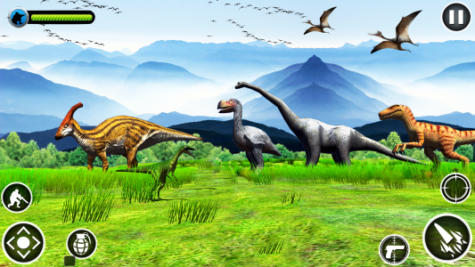 اسکرین شات 4 بازی Dinosaurs Hunter