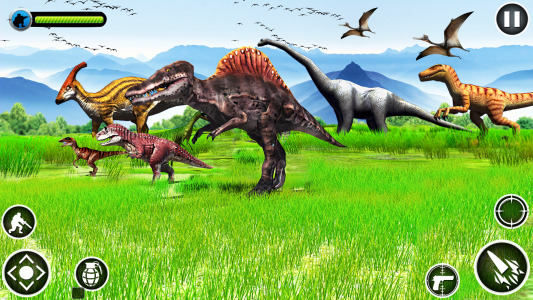 اسکرین شات 3 بازی Dinosaurs Hunter