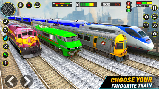 اسکرین شات 2 بازی Cargo Train: Railway Games 3D
