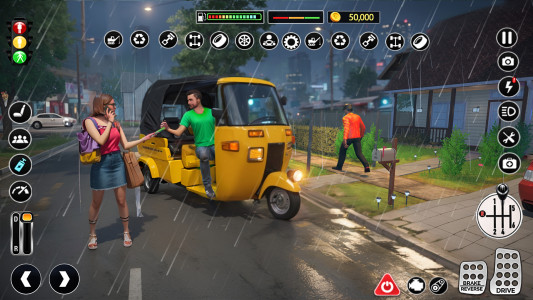 اسکرین شات 2 بازی Tuk Tuk Auto Rickshaw Stunts