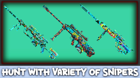 اسکرین شات 5 بازی Bear Hunting - Teddy Bear Game