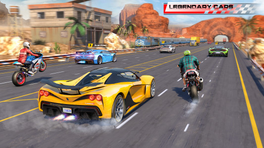 اسکرین شات 5 بازی Car Racing Game - Car Games 3D