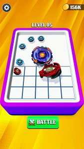 اسکرین شات 5 بازی Spin Battle 3D