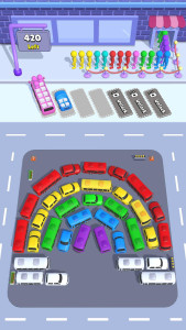 اسکرین شات 1 بازی Car Frenzy: Match Puzzle