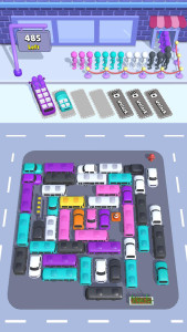 اسکرین شات 4 بازی Car Frenzy: Match Puzzle