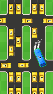 اسکرین شات 6 بازی Unblock Cars: Traffic Control