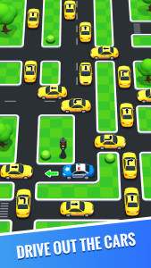 اسکرین شات 1 بازی Unblock Cars: Traffic Control