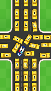 اسکرین شات 5 بازی Unblock Cars: Traffic Control