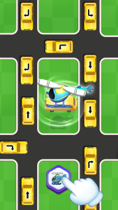 اسکرین شات 7 بازی Unblock Cars: Traffic Control