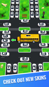 اسکرین شات 3 بازی Unblock Cars: Traffic Control