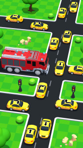 اسکرین شات 2 بازی Unblock Cars: Traffic Control