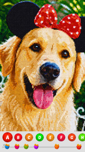 اسکرین شات 3 بازی Cross Stitch Coloring Art