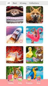 اسکرین شات 4 بازی Cross Stitch Coloring Art