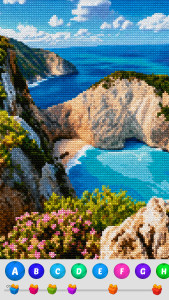اسکرین شات 5 بازی Cross Stitch Coloring Art