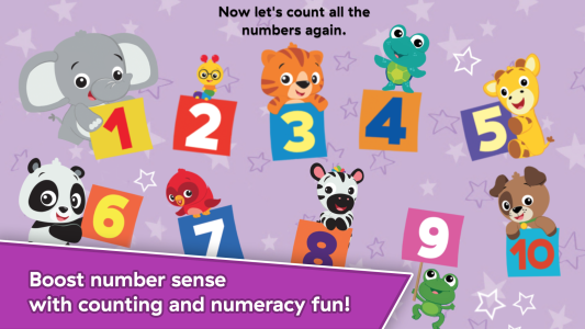 اسکرین شات 6 برنامه Baby Einstein: Storytime