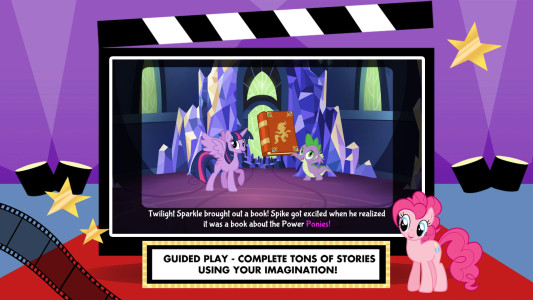 اسکرین شات 6 برنامه My Little Pony: Story Creator