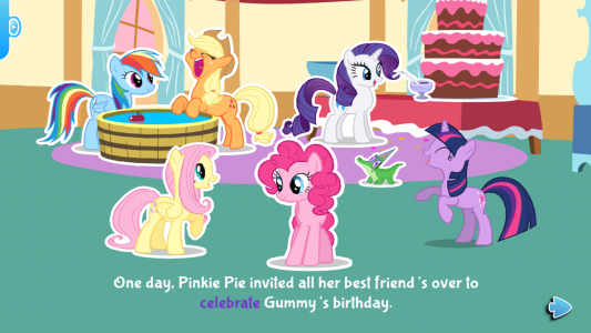 اسکرین شات 7 برنامه My Little Pony: Party of One
