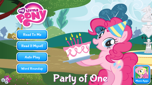 اسکرین شات 6 برنامه My Little Pony: Party of One