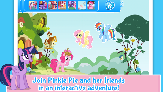 اسکرین شات 3 برنامه My Little Pony: Party of One