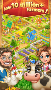 اسکرین شات 1 بازی Village and Farm