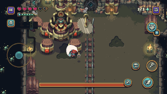 اسکرین شات 8 بازی Sparklite