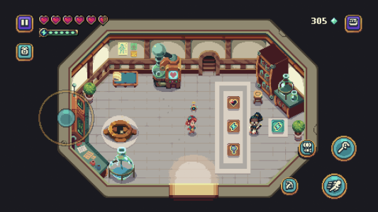 اسکرین شات 1 بازی Sparklite