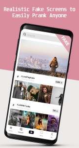 اسکرین شات 6 برنامه Fake Chat Live Prank TJoke