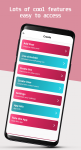 اسکرین شات 8 برنامه Fake Chat Live Prank TJoke