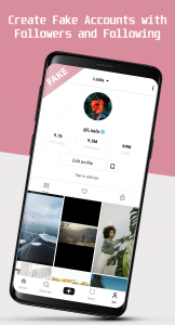 اسکرین شات 2 برنامه Fake Chat Live Prank TJoke