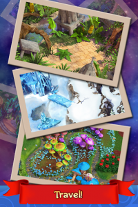 اسکرین شات 3 بازی Miracle Match 3