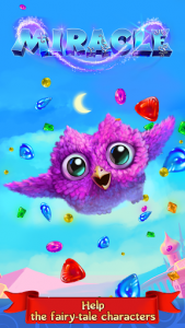 اسکرین شات 1 بازی Miracle Match 3