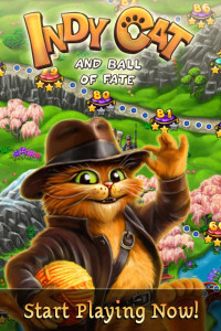 اسکرین شات 5 بازی Indy Cat: Match 3 Adventure