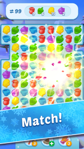 اسکرین شات 4 بازی Coldscapes: My Match-3 Family