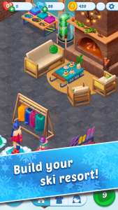 اسکرین شات 5 بازی Coldscapes: My Match-3 Family