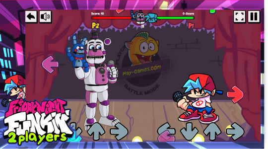 اسکرین شات 3 بازی FNF 2 Players