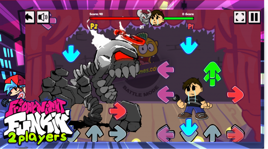 اسکرین شات 5 بازی FNF 2 Players