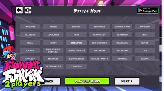 اسکرین شات 2 بازی FNF 2 Players