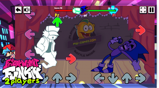 اسکرین شات 4 بازی FNF 2 Players