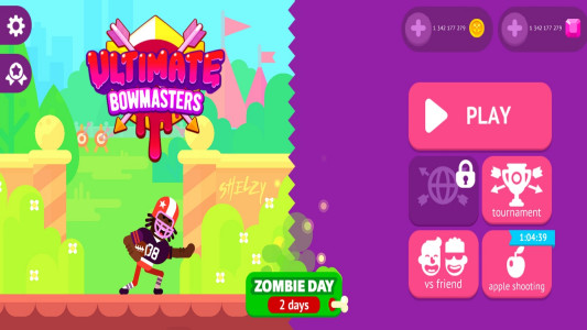 اسکرین شات 2 بازی استادان تیر و کمان نسخه مود شده