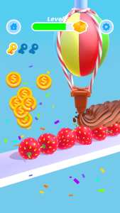 اسکرین شات 2 بازی Perfect Cream: Icing Cake Game