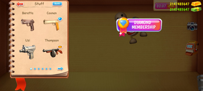 اسکرین شات 3 بازی کتک کاری عروسک | نسخه مود شده