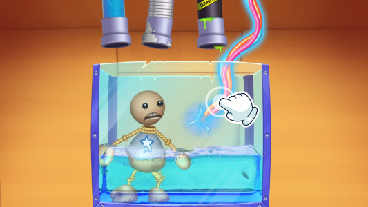 اسکرین شات 2 بازی Kick the Buddy-Fun Action Game