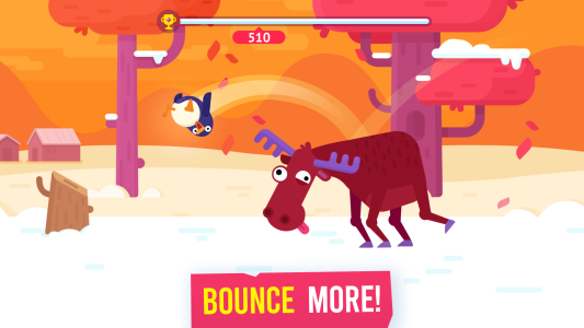 اسکرین شات 2 بازی Bouncemasters Arcade Jump Game