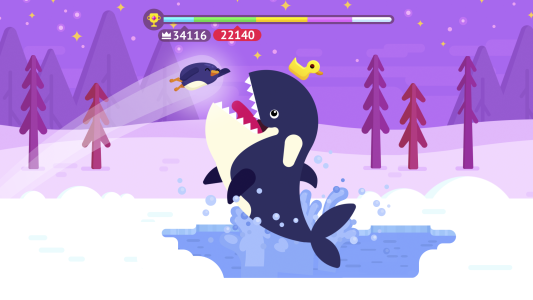 اسکرین شات 6 بازی Bouncemasters: Penguin Games